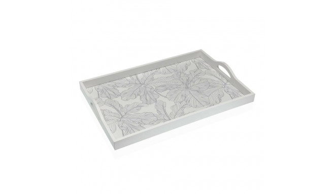 Tray Versa Palm tree MDF Wood 30 x 5 x 45 cm