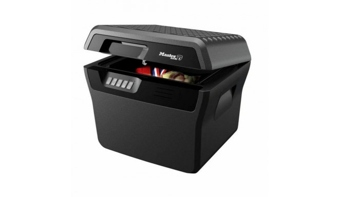 Seif elektroonilise lukuga Master Lock Must 18,5 L