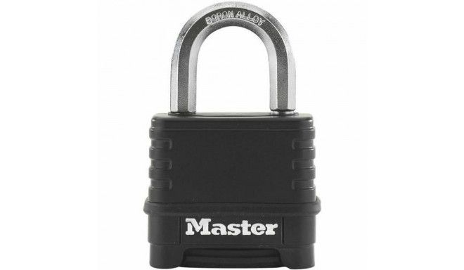 Koodlukk Master Lock M178EURD Teras Tsink Must