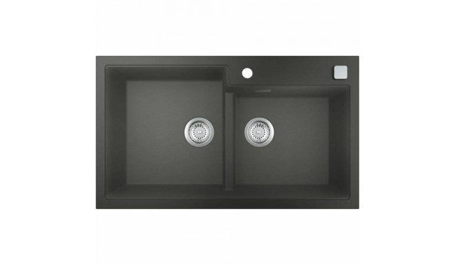 Sink with Two Basins Grohe K500
