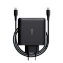 Seinalaadija + USB-C kaabel Trust 24818 Must