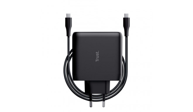 Seinalaadija + USB-C kaabel Trust 24818 Must