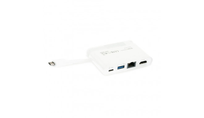 USB-jaotur Dicota D31730 Valge