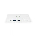 USB-jaotur Dicota D31729 Valge