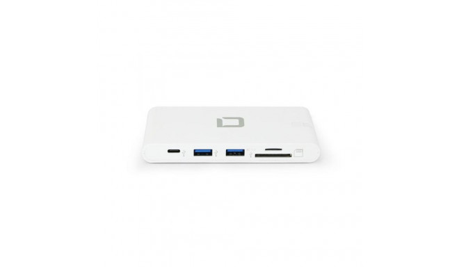 USB-jaotur Dicota D31729 Valge