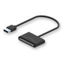 USB Kabelis SATA III Savio AK-39 Melns 50 cm