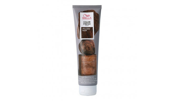 Hair Mask Color Fresh Chocolate Wella Color Fresh 150 ml (150 ml)