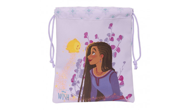 Сумочка для завтрака Wish Лиловый 20 x 25 x 1 cm мешок