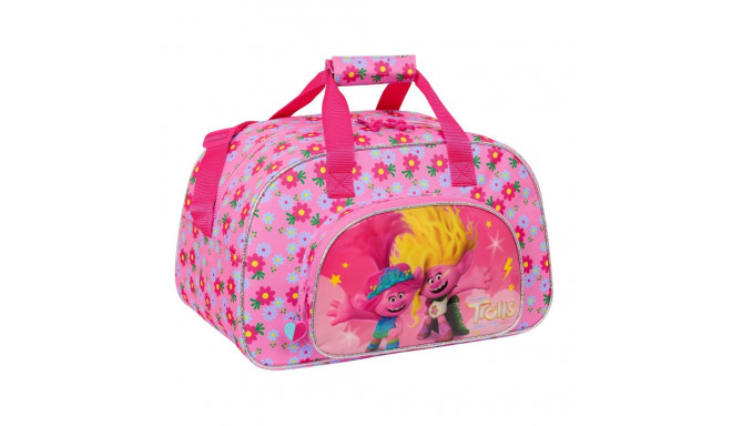 Sports bag Trolls Pink 40 x 24 x 23 cm