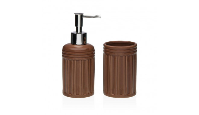 Bath Set Versa Dolomite 6,8 x 17 x 6,8 cm