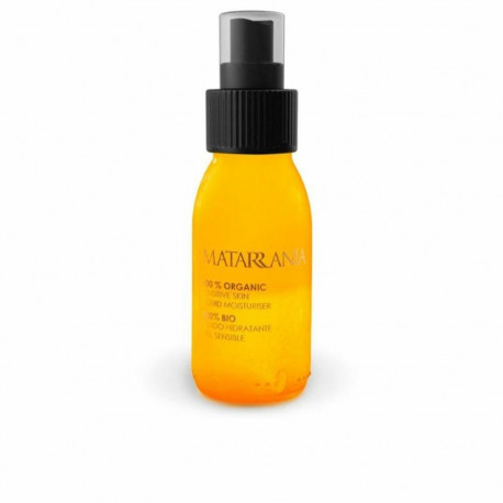 Hydrating Fluid Matarrania 100% Bio 60 ml Sensitive skin
