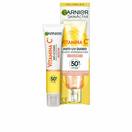 Niisutav vedelik Garnier Vitamin C - Glow 40 ml Plekivastane