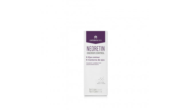 Anti-blemish Cream for the Eye Contour Neoretin Discrom Control K- 15 ml
