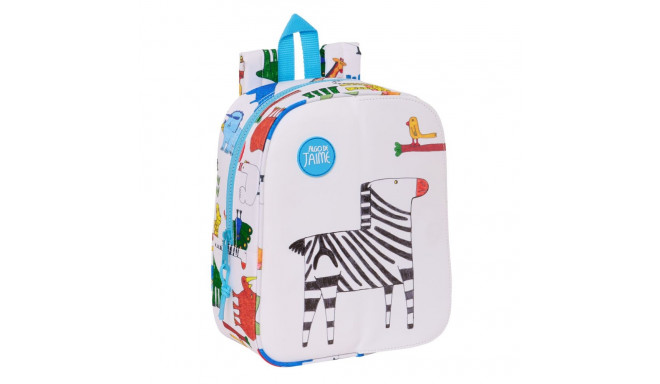 Child bag Algo de Jaime White 22 x 27 x 10 cm