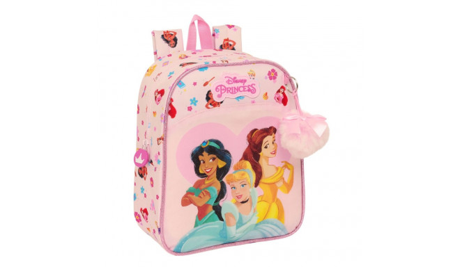 Bērnu soma Disney Princess Summer adventures Rozā 22 x 27 x 10 cm