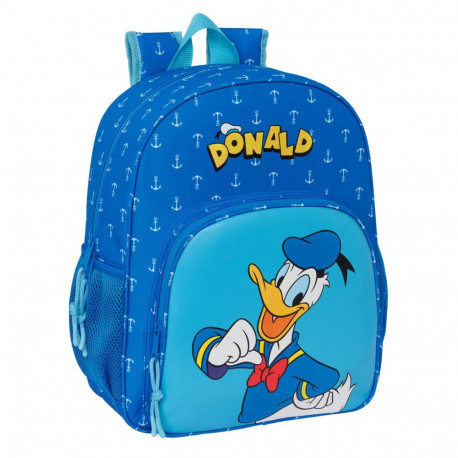 Kooliseljakott Donald Sinine 32 X 38 X 12 cm