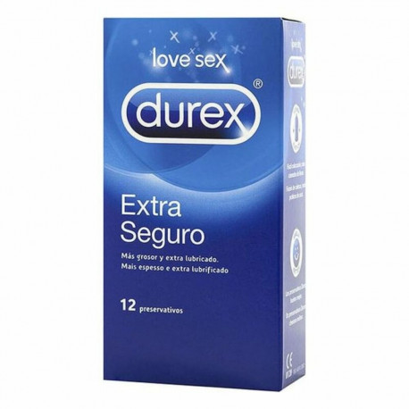 Kondoomid Durex Extra Seguro