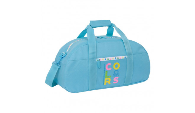 Спортивная сумка Benetton Spring Небесный синий 50 x 26 x 20 cm