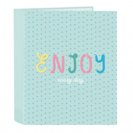 Rõngaskiirköitja BlackFit8 Enjoy Roheline A4 27 x 33 x 6 cm