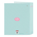 Ring binder BlackFit8 Enjoy Green A4 27 x 33 x 6 cm