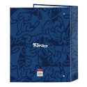 Ring binder El Niño Paradise Navy Blue A4 27 x 33 x 6 cm