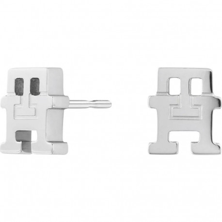 Naiste Kõrvarõngad Tommy Hilfiger 2780724 Roostevaba teras 1 cm