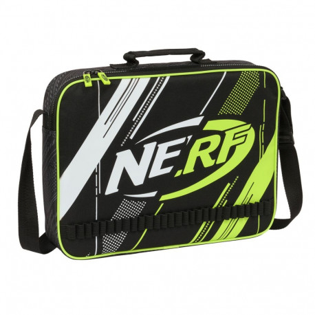 Kooli ranits Nerf Get ready Must 38 x 28 x 6 cm