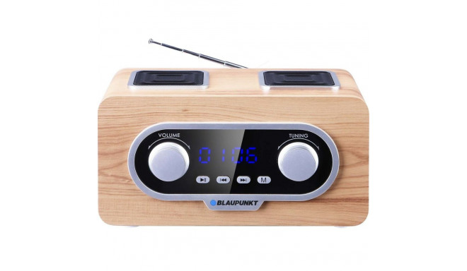 Radio Blaupunkt PP5.2CR White Brown Wood