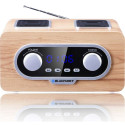 Radio Blaupunkt PP5.2CR White Brown Wood