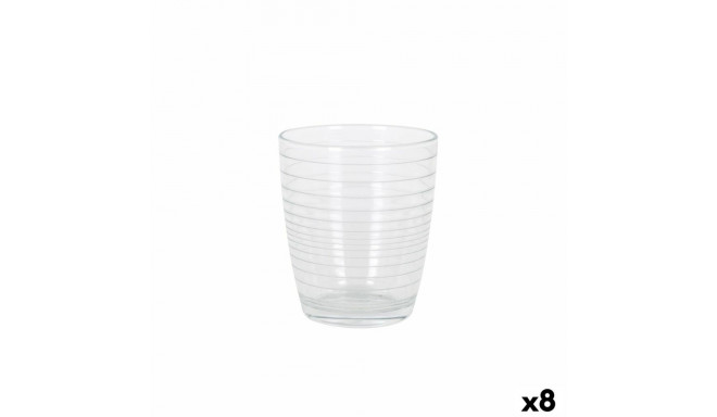 Set of glasses LAV Apollon 340 ml 6 Pieces (8 Units)