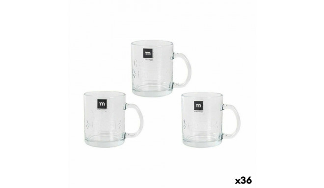 Cup La Mediterránea Megan 350 ml (36 Units)