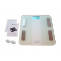 Цифровые весы для ванной Oromed ORO-SCALE Белый Акрил 180 kg