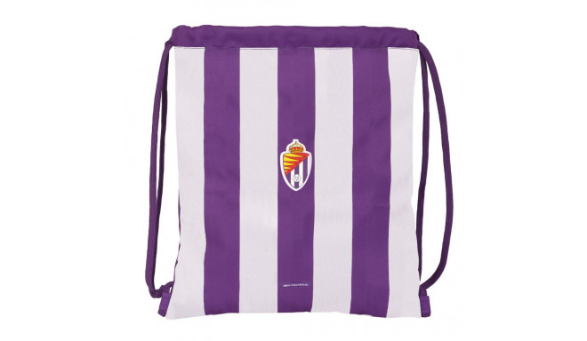 Backpack with Strings Real Valladolid C.F. Purple 35 x 40 x 1 cm