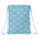 Backpack with Strings Safta Nube Blue 26 x 34 x 1 cm