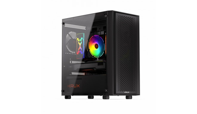 ATX Semi-tower Korpus Krux KRXD002 Must