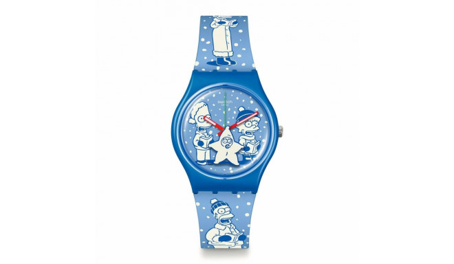 Meeste Kell Swatch SO28Z126 (Ø 34 mm)