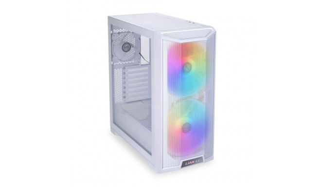 ATX Semi-tower Box Lian-Li LANCOOL 215WHITE White Multicolour