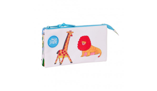 Double Carry-all Algo de Jaime White 22 x 12 x 3 cm