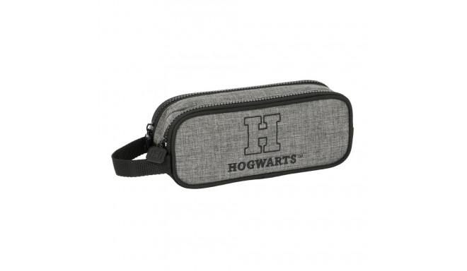 Divkāršs futrālis Harry Potter House of champions Melns Pelēks 21 x 8 x 6 cm