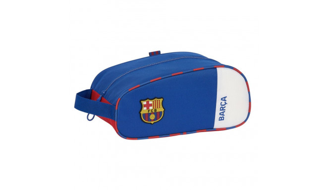 Travel Slipper Holder F.C. Barcelona Blue Maroon 34 x 15 x 18 cm