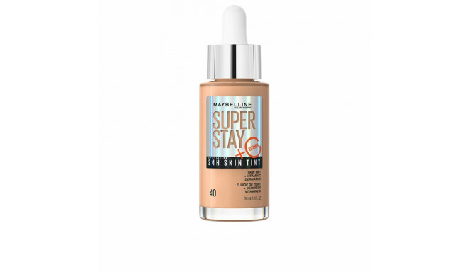 Liquid Make Up Base Maybelline Super Stay Skin Tint Vitamin C Nº 40 30 ml