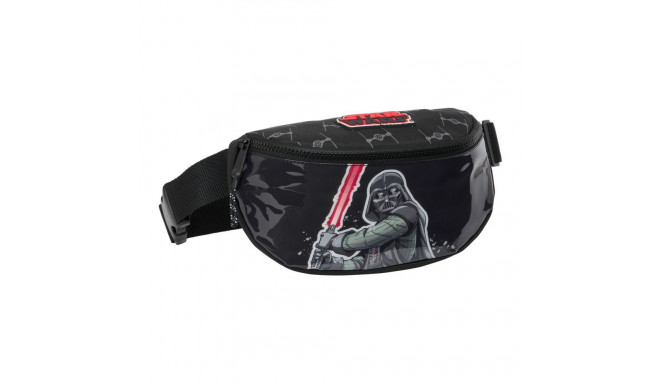 Belt Pouch Star Wars The fighter Black 23 x 14 x 9 cm