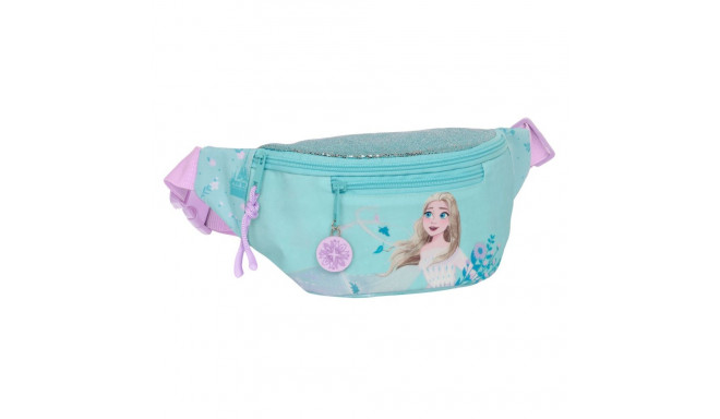 Belt Pouch Frozen Hello spring Light Blue 23 x 12 x 9 cm