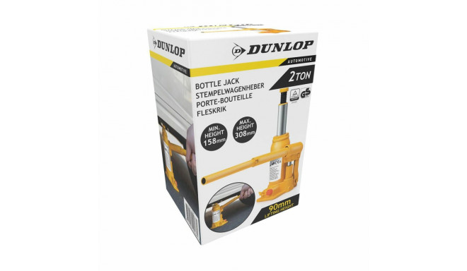 Подъемный домкрат Dunlop гидравлический 2 ton