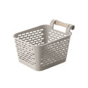 Multi-purpose basket Confortime Plastic With handles Wood 13 x 11 x 8 cm (36 Units)