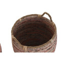 Korvikomplekt DKD Home Decor Virsik Naturaalne Boho 52 x 52 x 58 cm