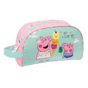 Kotike koolitarvete jaoks Peppa Pig Ice cream Roosa Mündiroheline 26 x 16 x 9 cm