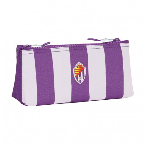 Kotike koolitarvete jaoks Real Valladolid C.F. Lilla Spordi 22 x 10 x 8 cm