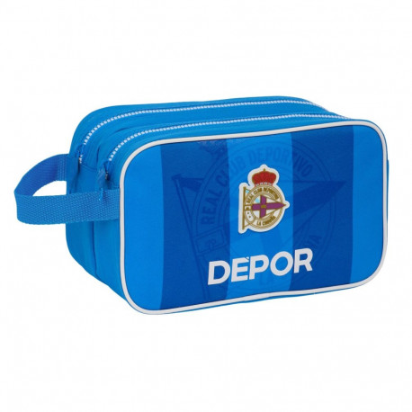 Tualetes soma skolai R. C. Deportivo de La Coruña Zils Sportošana 26 x 15 x 12.5 cm