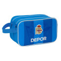 Kotike koolitarvete jaoks R. C. Deportivo de La Coruña Sinine Spordi 26 x 15 x 12.5 cm